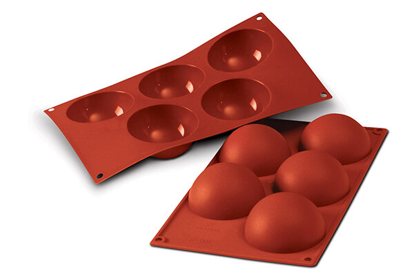 Moule Silikomart Demi-sphére 80 x 40 mm – Image 3