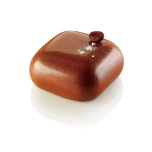 Moule Silikomart GEM 100 carré bombé X8
