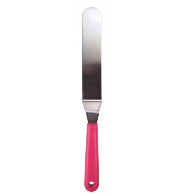 Spatule coudée en inox