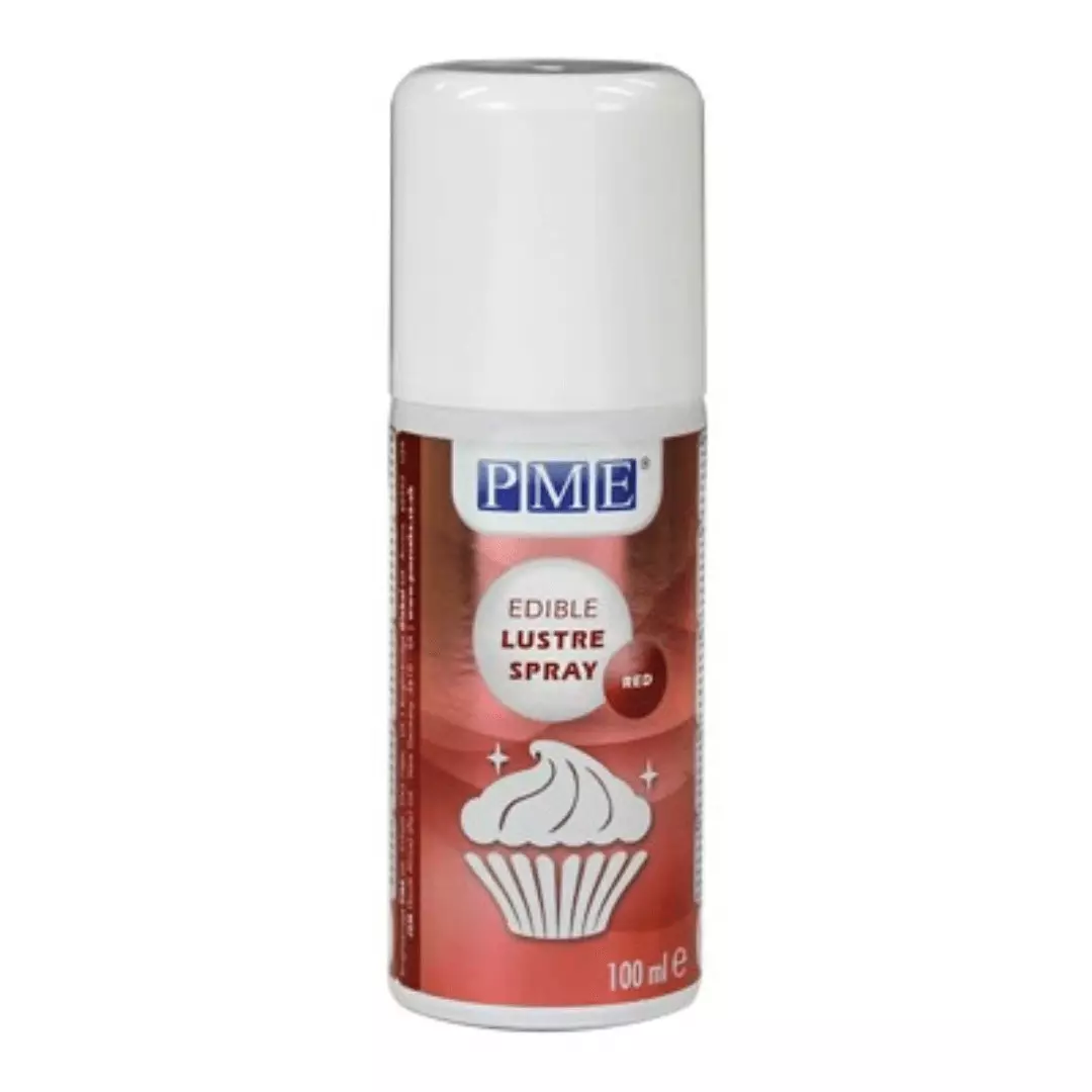 PME Lustre Spray RED 100ml