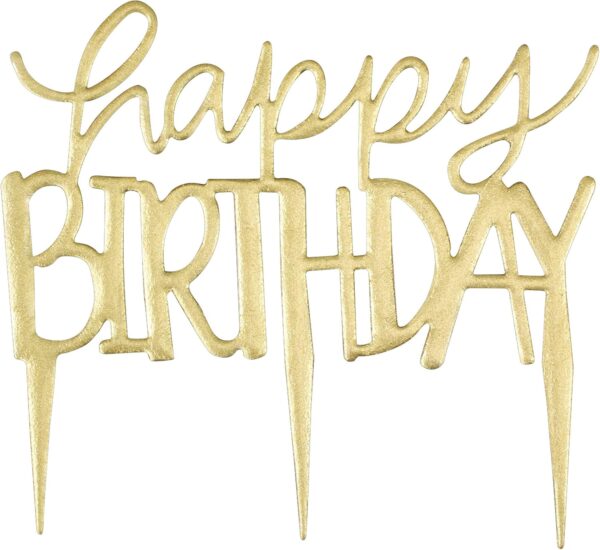 PME Emporte-pièce Décor Happy Birthday - Moderne – Image 3
