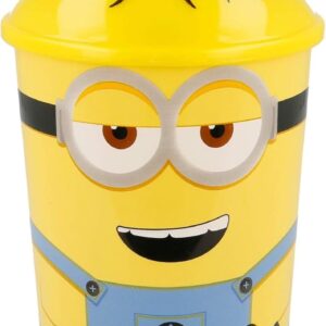 Verre + paille Minion Despicable ME