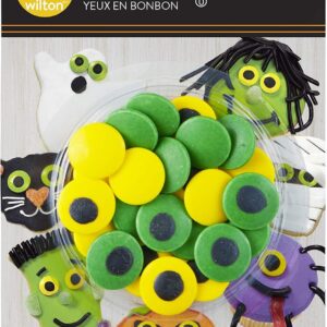 Yeux bonbon Wilton