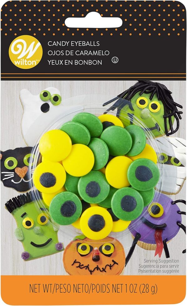 Yeux bonbon Wilton