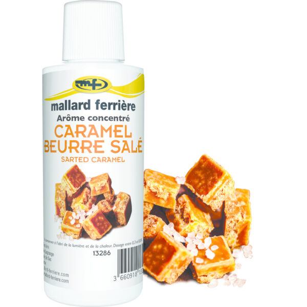 Arômes concentrés : caramel au beurre salé - 125 ml