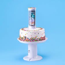 Popping Cake Stand