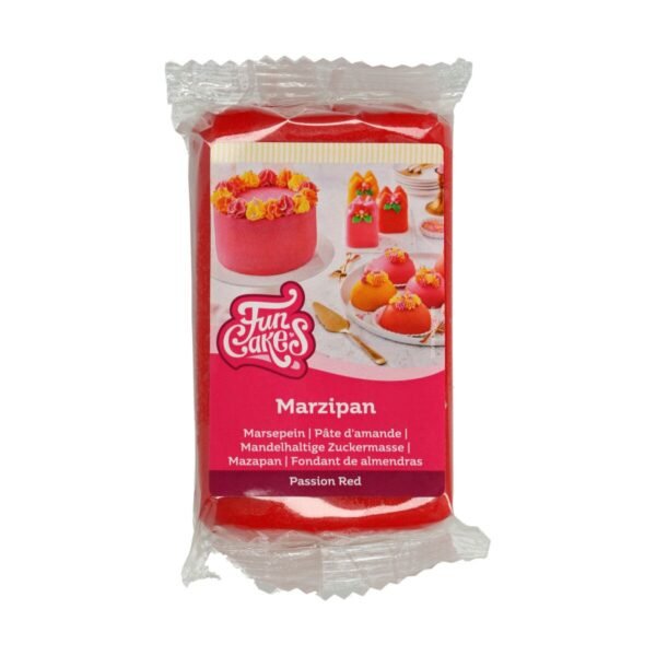 Pâte d’amande Passion Red 250 g