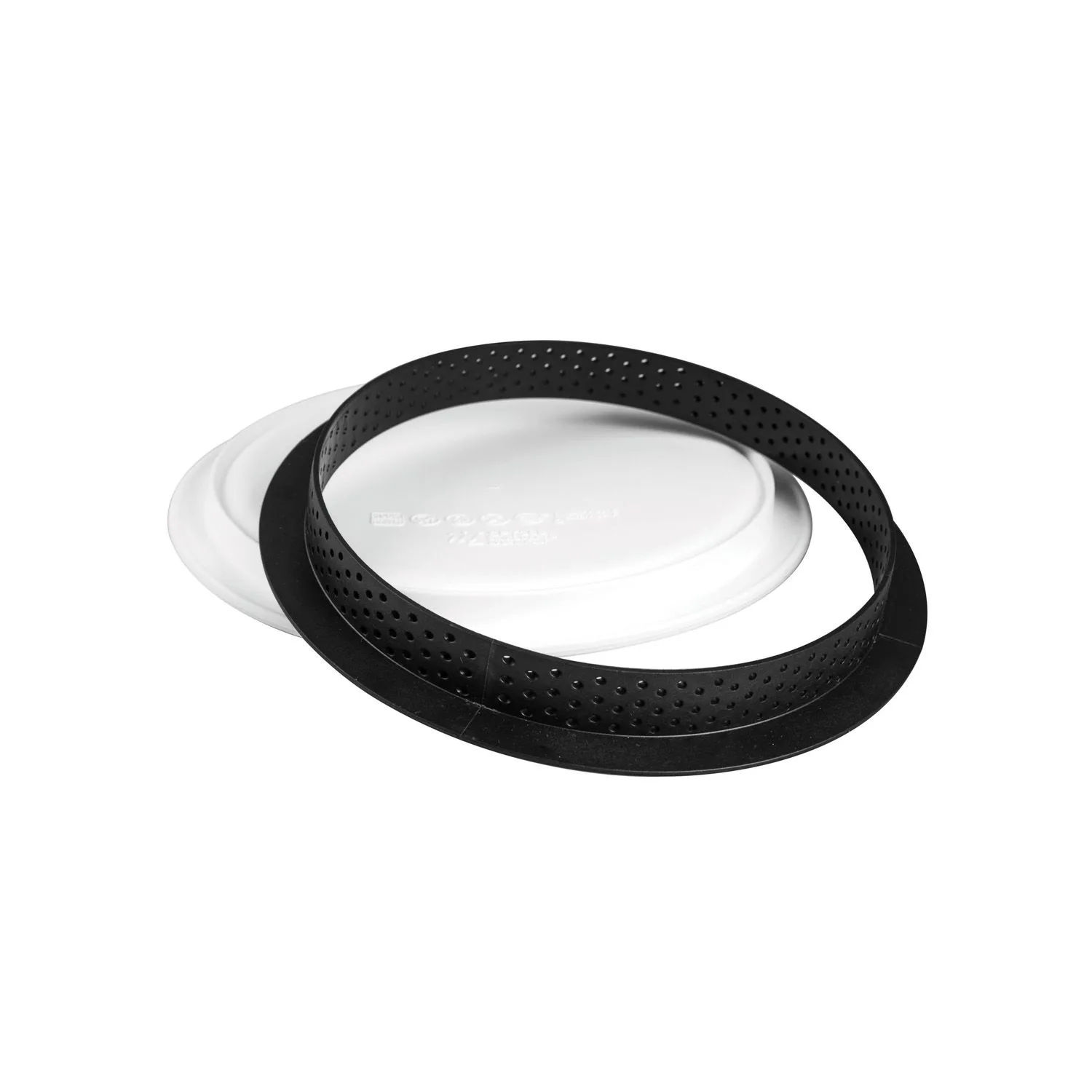 Silikomart Kit Tarte Ring Ø 210 mm – Image 2