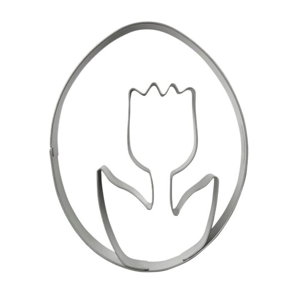 2 Emporte pièce œuf lapin et fleur – Image 2