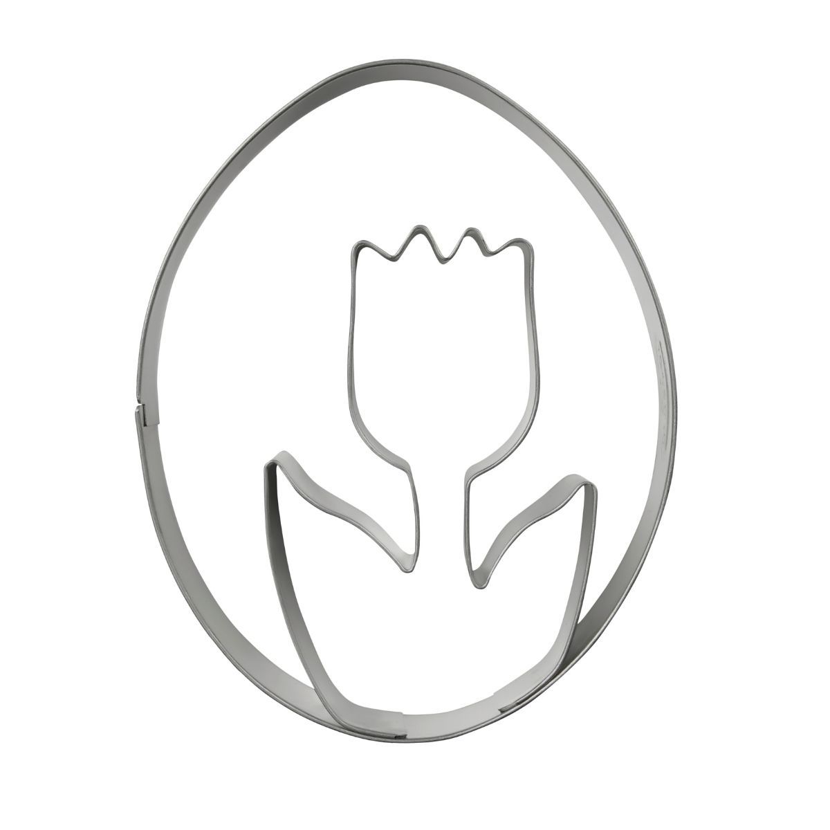 2 Emporte pièce œuf lapin et fleur – Image 2
