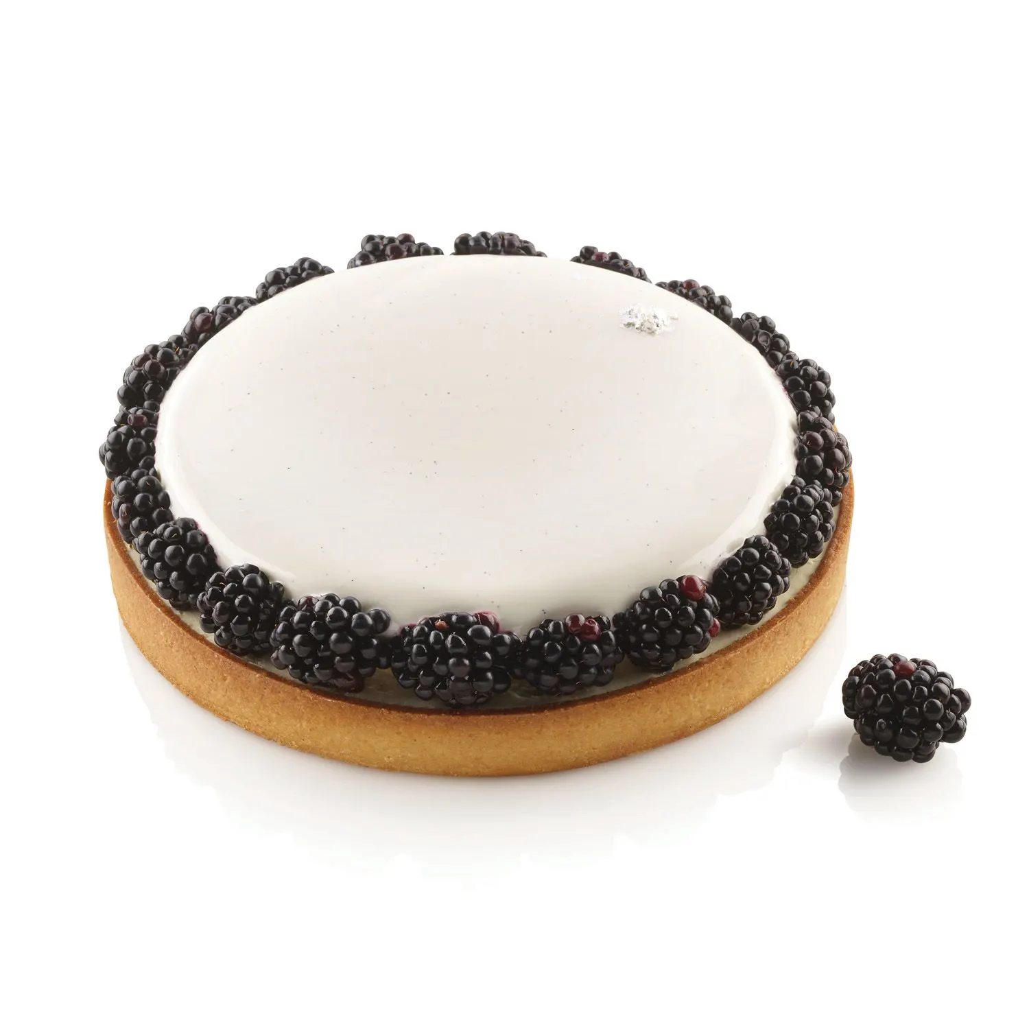 Silikomart Kit Tarte Ring Ø 210 mm – Image 6