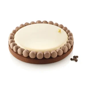 Silikomart Kit tarte ring round Ø250 mm