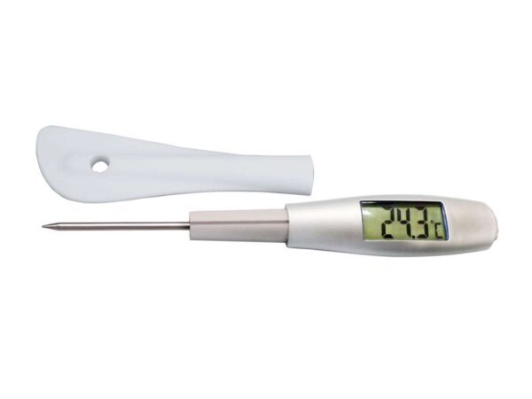 Spatule silicone avec thermomètre sonde