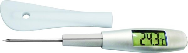 Spatule silicone avec thermomètre sonde – Image 3