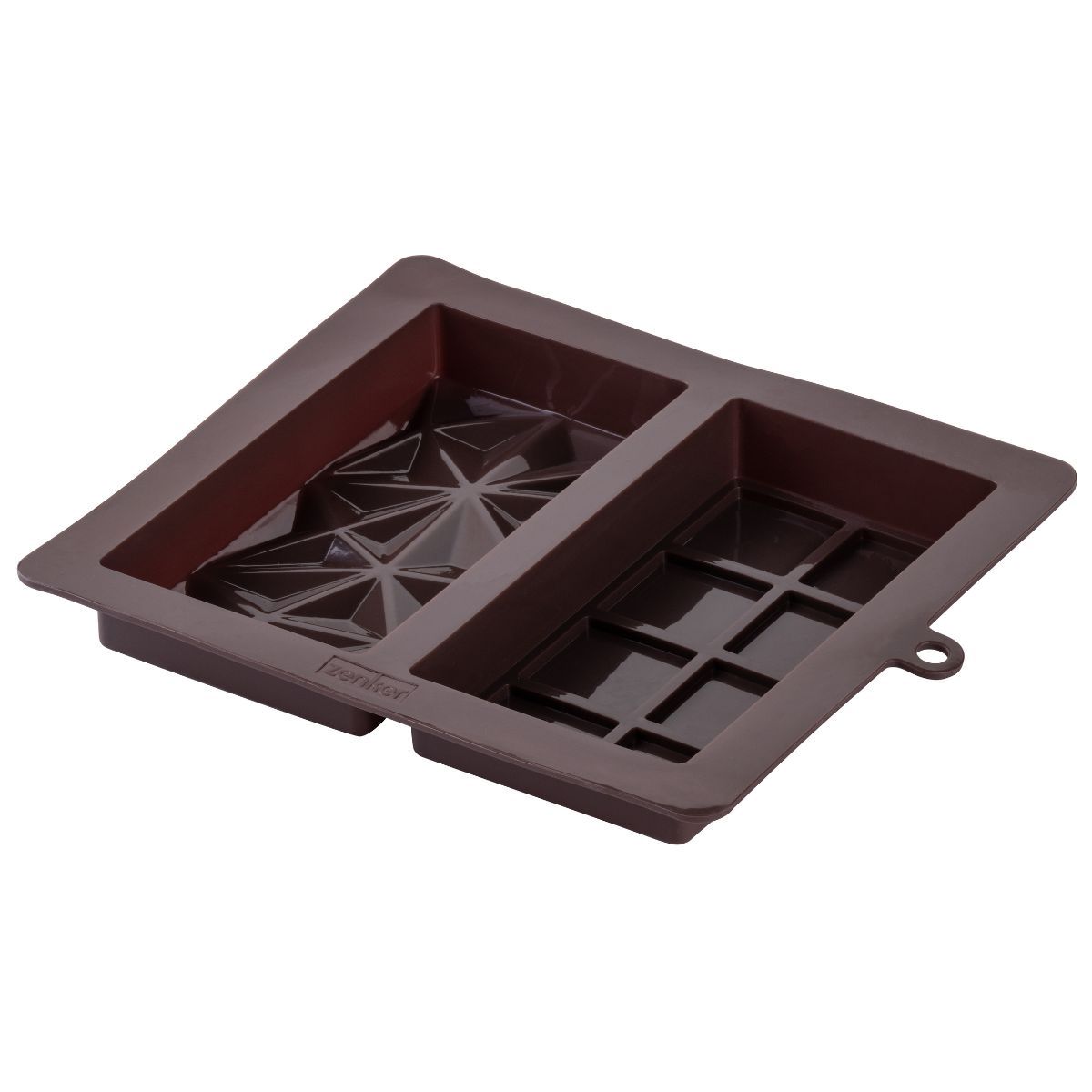 🍫 Moule Silicone Zenker – Dubai Chocolate Bar – Image 5