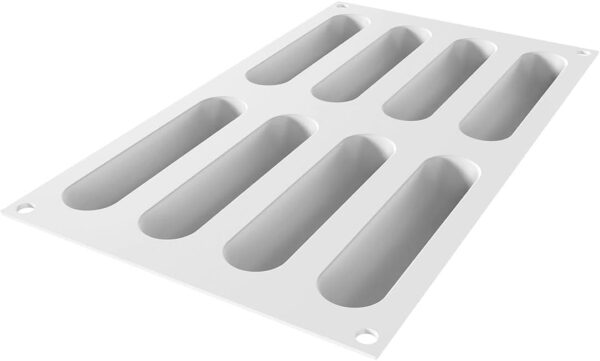 silikomart Kit éclair moule en silicone + moule Airplus micro-perforé – Image 6