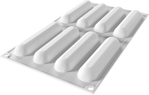 silikomart Kit éclair moule en silicone + moule Airplus micro-perforé – Image 2