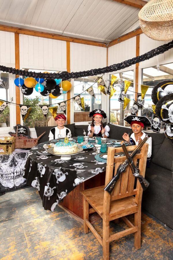 Pinata coffre au trésor Boland 30935 – décoration d’anniversaire et jeu festif pour enfants – Image 2