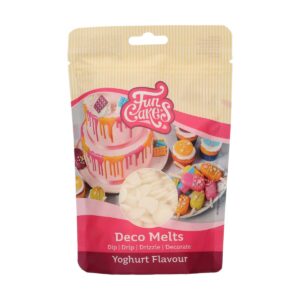 FunCakes Deco Melts – Saveur Yaourt – 250 g