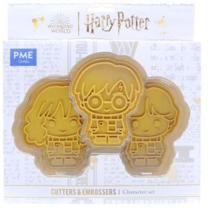 Emporte-pièces Harry Potter PME – Set 6 personnages magiques