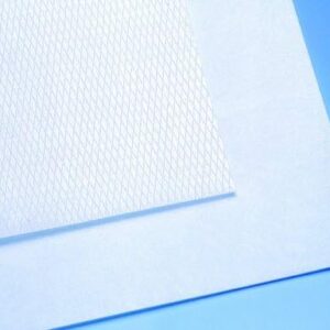 Feuilles azyme striées pour nougats et calissons A4 0,3 mm x 5