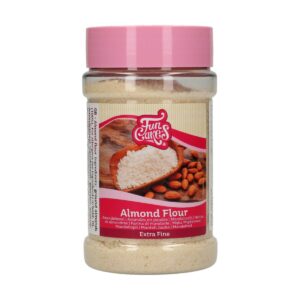 Farine d’amande extra fine 125 g – FunCakes, 100% amandes moulues, qualité pâtissière