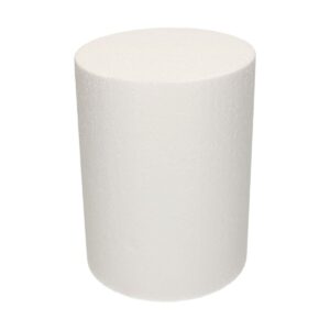 FunCakes Dummy Gâteau Factice  Ø15 cm X 20 cm – Polystyrène Rond
