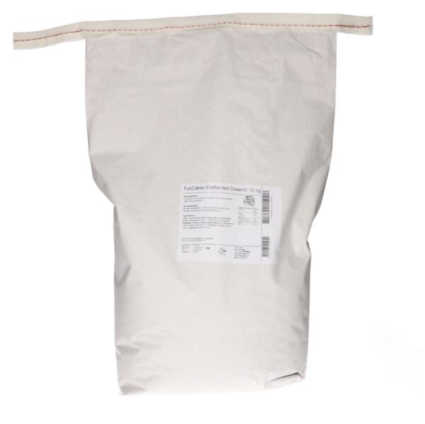 FunCakes Mix Crème Enchantée® – 10 kg – Crème légère pour garnitures et décorations