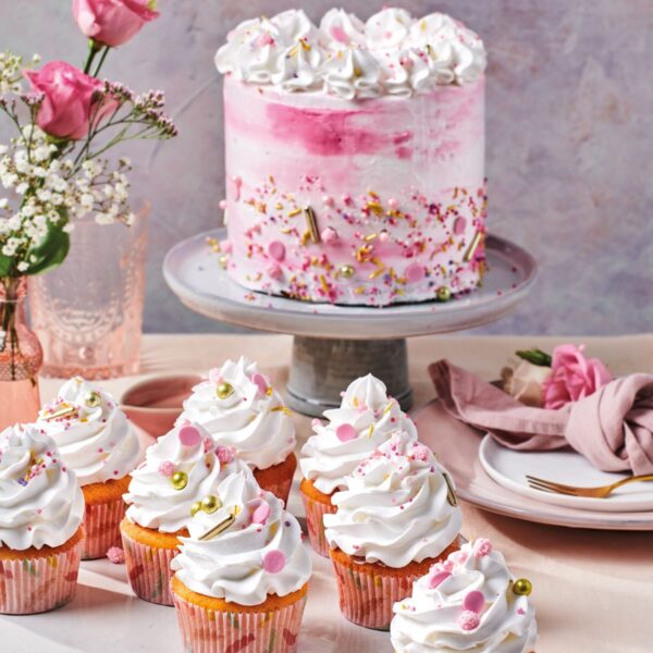 FunCakes Mix Crème Enchantée® – 10 kg – Crème légère pour garnitures et décorations – Image 2