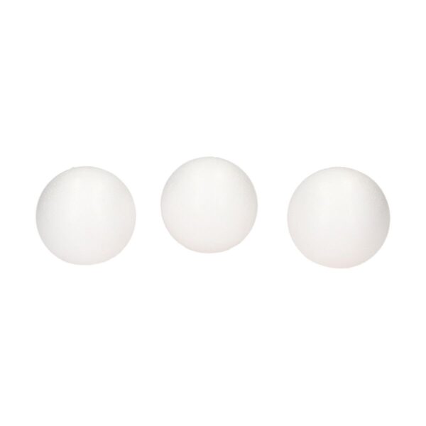 FunCakes Cake Dummy Sphère Ø7 cm – Lot de 3