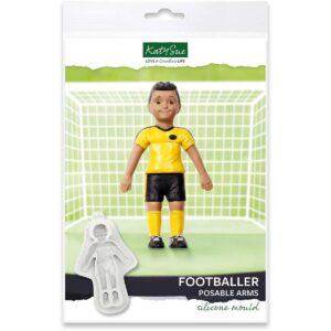 ⚽ Katy Sue Moule en Silicone – Footballeur / Footballeuse