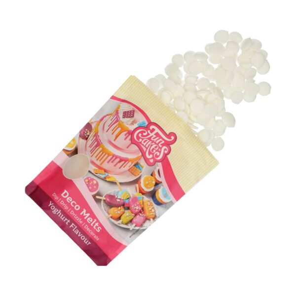 FunCakes Deco Melts – Saveur Yaourt – 250 g – Image 3