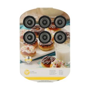 Moule Donuts Moyen Wilton – 12 cavités pour beignets maison
