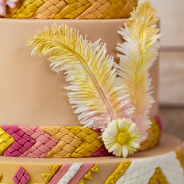 Moule Silicone Karen Davies – Native Feathers – Plumes bohèmes
