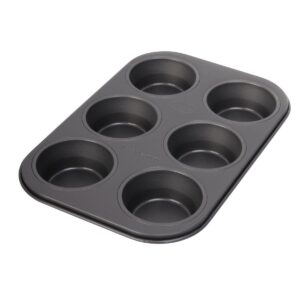 Moule à muffins 6 cavités Dr. Oetker Tradition – Revêtement antiadhésif – 230°C