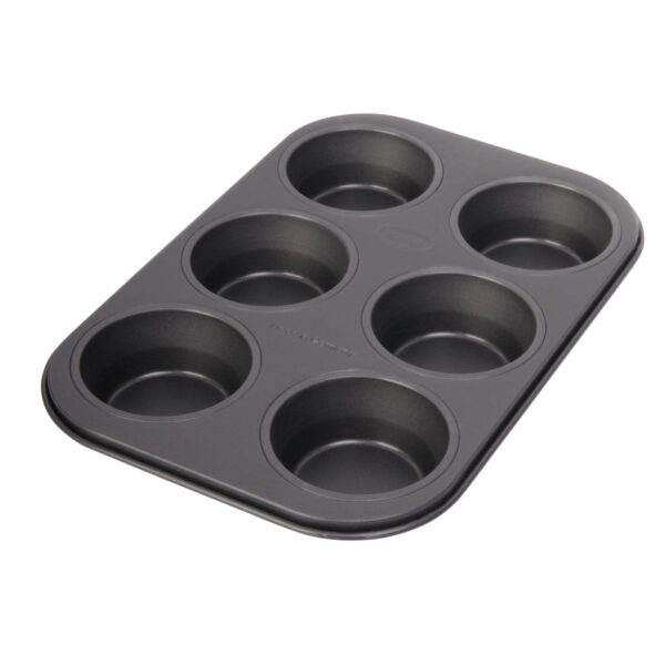 Moule à muffins 6 cavités Dr. Oetker Tradition – Revêtement antiadhésif – 230°C