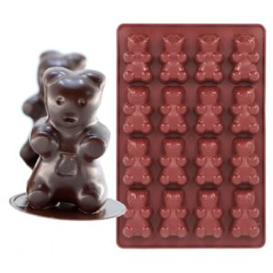 Moule 16 oursons Silicone Premium