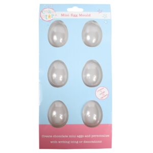 Cake Star – Moule 6 Mini Œufs (x2) – Pour Chocolat & Pâques