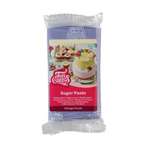 FunCakes Pâte à Sucre Vintage Purple – 250 g – Violet tendance