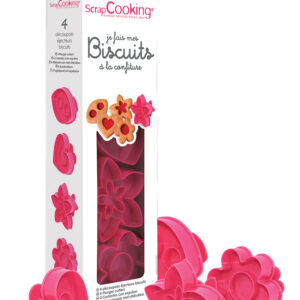 Kit je fais mes biscuits à la confiture