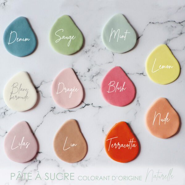 Pâte à sucre de couverture blanche 500 g – Image 4