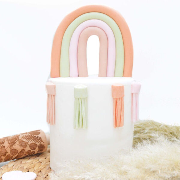 Pâte à sucre de couverture blanche 500 g – Image 3