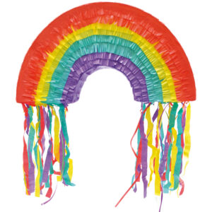 Piñata rainbow
