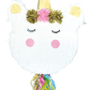 Piñata tête licorne