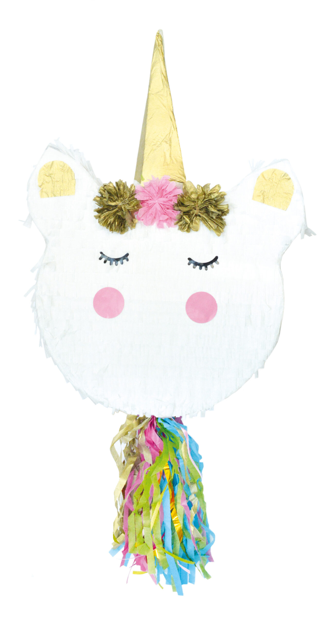 Piñata tête licorne