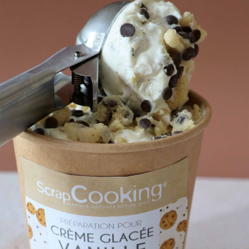 Pot préparation pour glace Cookie dough 110g – Image 2