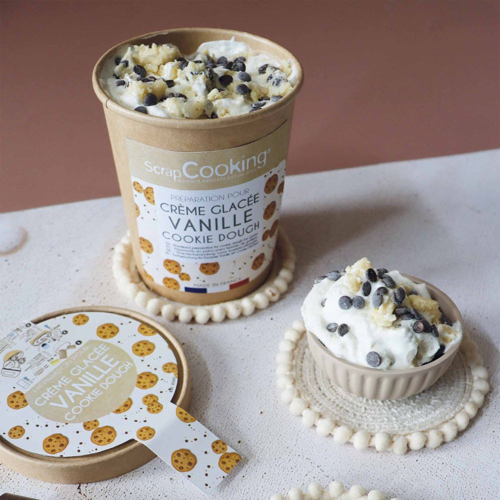 Pot préparation pour glace Cookie dough 110g – Image 5