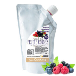 Purée de fruits aux Fruits Rouges Scrapcooking