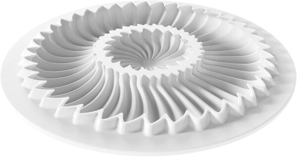 Moule Silicone CROWN HONORÉ 270 – Silikomart Professional – Image 3