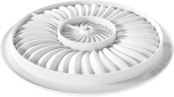 Moule Silicone CROWN HONORÉ 270 – Silikomart Professional – Image 2